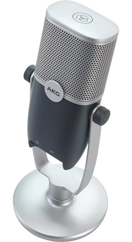 Microfone Condensador Akg Ara C22 Usb Profissional Podcast