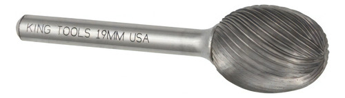 Lima Rotativa Oval Se-41ml2 3mm Kingtools