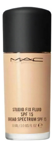 Base de maquillaje líquida MAC Studio Fix Fluid FPS 15 tono nc15 - 30mL