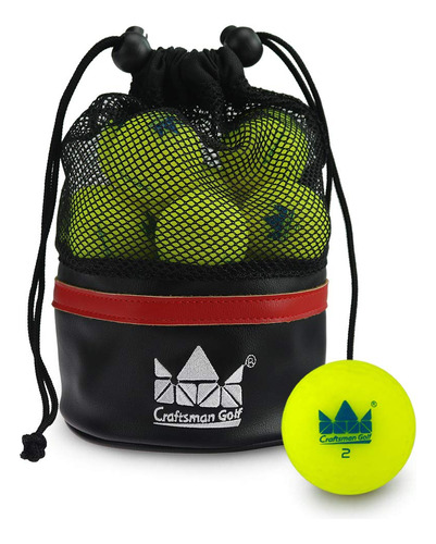 Golf Pelota Mate 2 Docena