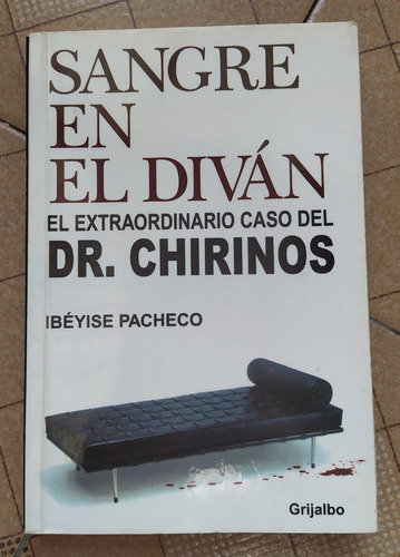 Libro Sangre En El Diván De Ibéyise Pacheco