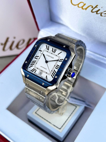 Reloj Cartier Santos 100 Xl