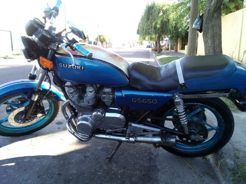 Suzuki Gs 81