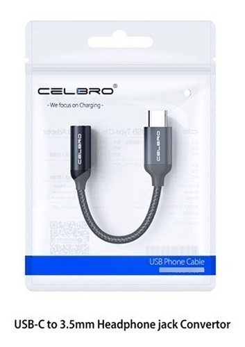 Imagen 7 de 7 de Adaptador Audio Usb C - Auxiliar Hembra Jack 3.5mm - Celbro