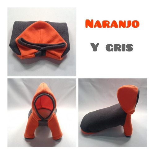 Imagen 9 de 10 de Buzo Polar Perros Cachorros Micro Toy Pincher