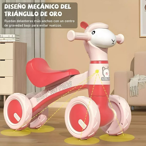 Bicicleta Netsys correpasillo de aprendizaje y equilibrio infantil