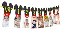 Comprar Banner De Fotos De 1er Cumpleaños De Mickey Mouse Banner De