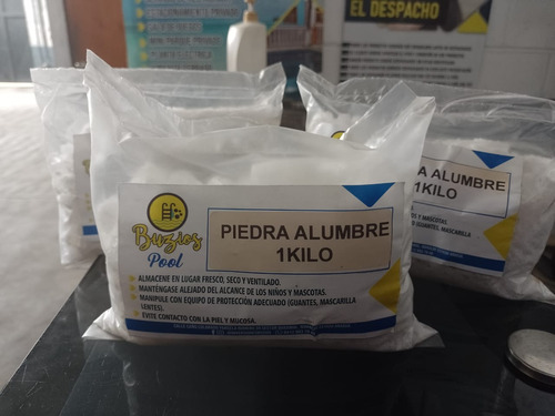 Piedra Alumbre 1kg 