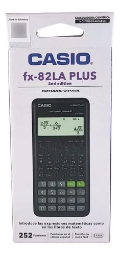 Calculadora casio 82 es plus hotsell