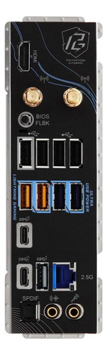 Placa Madre Asrock B850 Riptide Wifi Amd Am5 Color Negro
