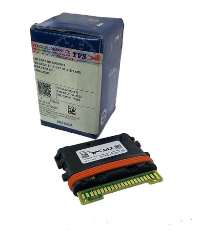 Modulo Injeção Ecu Original Dafra Apache 200