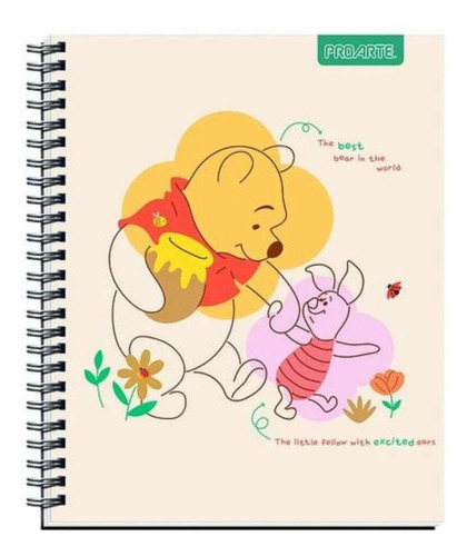 Cuadernos Universitarios Winnie The Pooh 100 Hojas Pack 10