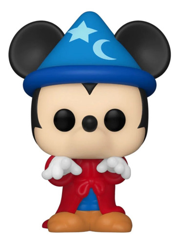 Funko Bitty Pop: Disney - Mickey Hechicero 4 Pack