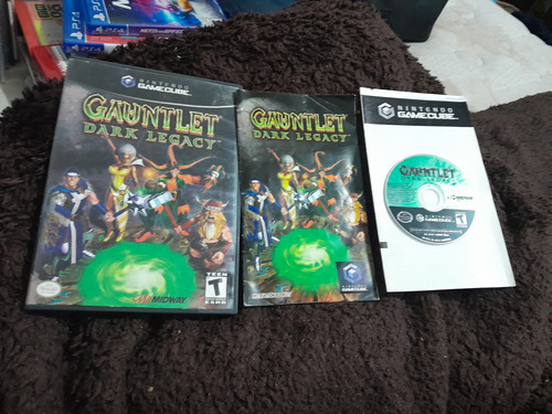 Gauntlet Dark Legacy Completo Para Nintendo Game Cube