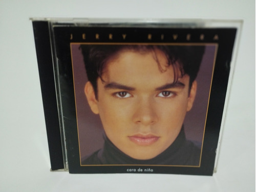 Jerry Rivera  Cara De Niño Cd Usa 1993 Sony Salsa