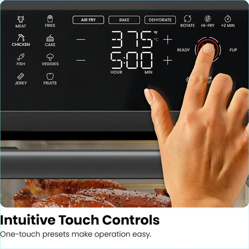 Chefman Freidora De Aire Digital Multifuncional De 11 L Colo