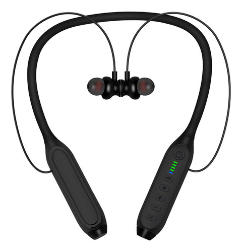 Auriculares Bluetooth Con Banda Para El Cuello De