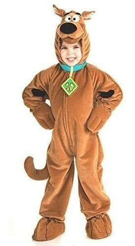 Rubies Scooby Doo Childs Deluxe Scooby Costume Toddler