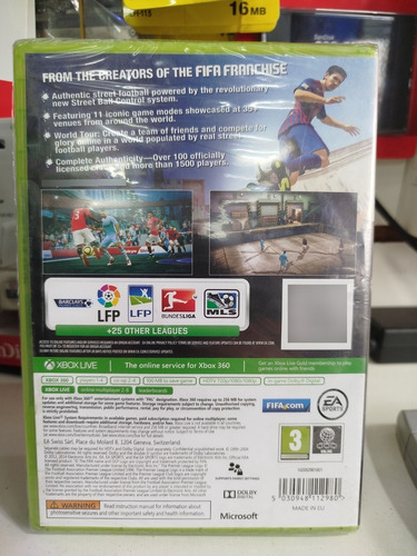 Jogo Fifa Street Xbox 360