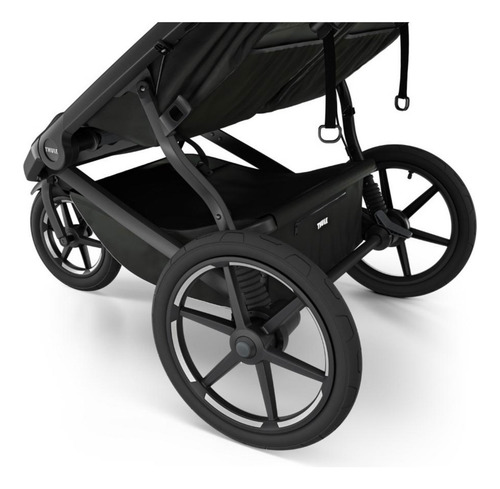 Carrinho De Bebê Thule Urban Glide 3 Double P/ 2 Bebês Preto