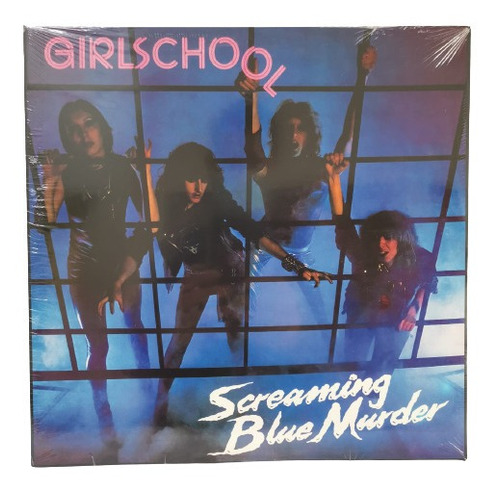 Girlschool Screaming Blue Murder Vinilo Nuevo Musicovinyl
