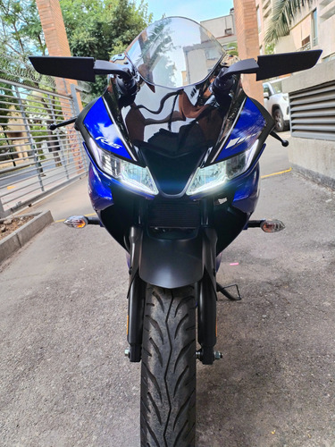 Moto Yamahar15 V3 En Excelente Estado
