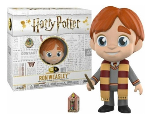 Figura Funko 5 Estrellas De Harry Potter - Ron Weasley