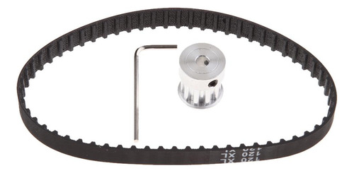 2 Piezas 120 Xl Correa De Distribución 10 5 Mm De Diámetro