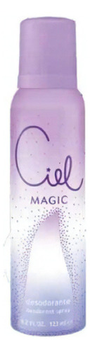 Ciel Magic Desodorante Mujer 186ml 1 Unidad