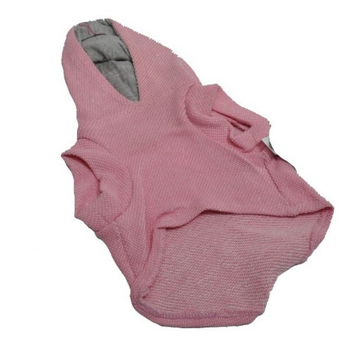 Imagen 2 de 2 de Sudadera Rosa Para Perrita