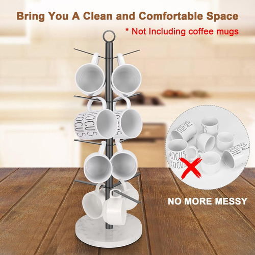 Soporte Para Tazas, Soporte Para Tazas De Café, Base Gruesa