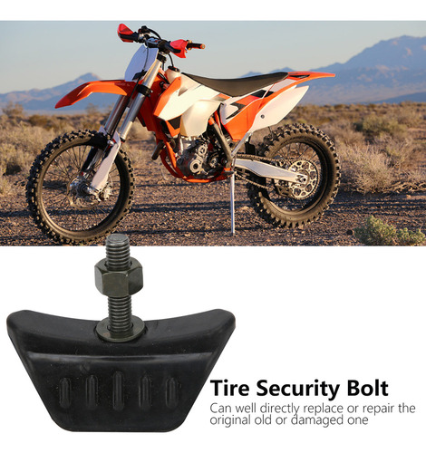 Tubo Interior Seguro Para Ruedas Delanteras Dirt Bike Rim Lo