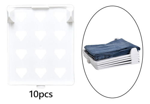 10pcs Shirt Organizer Laundry Folder 35cmx29cmx5.8cm