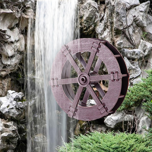 3 Rueda De Fuente Fengshui, Fuente De Agua De 3 Piezas