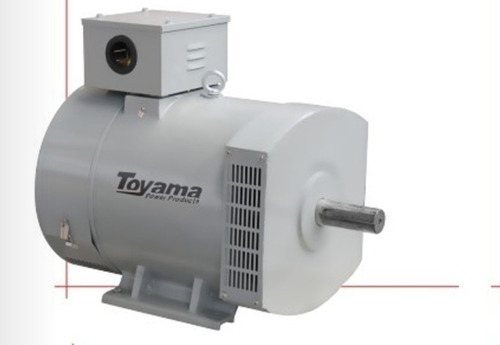 Alternador Gerador Solteiro Toyama 15kva Trifásico 110 220 V