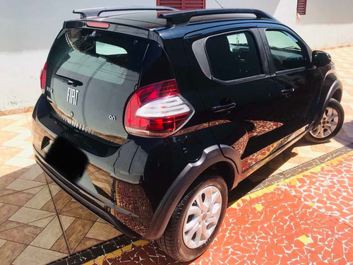 Fiat Mobi 2017 1.0 Way On Flex 5p
