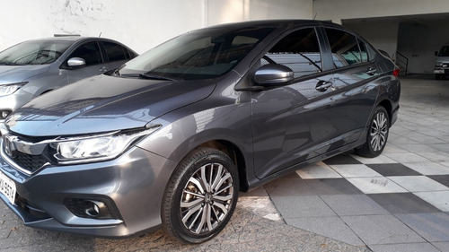 Imagem 1 de 9 de Honda City Lx Cvt 50.000 Km 2018 Cinza