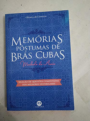 Libro Memorias Postumas De Bras Cubas