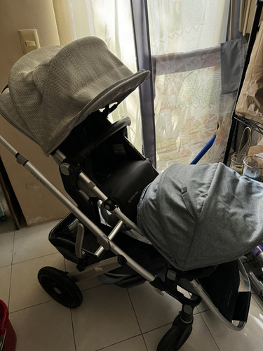 Carriola Vista V2 Uppababy Doble Incluye Rumbleseat (Usado)