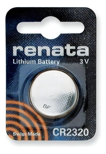 Pilha Renata Lithium CR2320 Botão