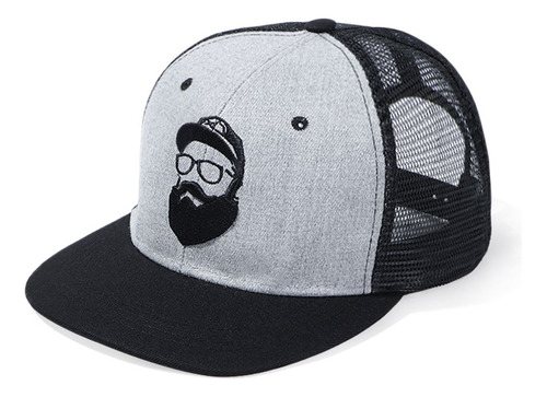 Sombreros De Hip Hop, Gorra De Béisbol, Barba, Hombre Viejo,