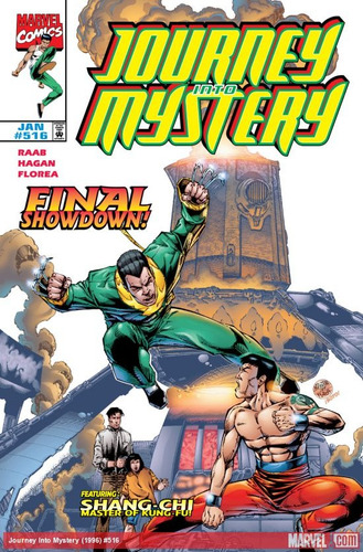 Revista Comic Journey Into Mystery 516