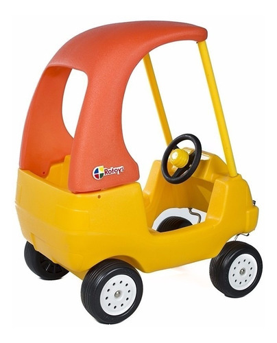 Imagen 3 de 5 de Auto Caminador Coupe Berlina Clasica Rotoys Planeta Juguete