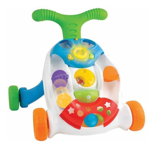 Andador Caminador De Bebé Winfun Con Luces Sonidos Y Juegos