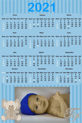 Calendarios 2023 Imán 13x18 X 30 Unidades