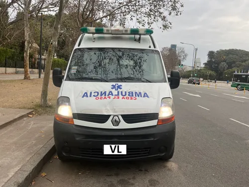 Ambulancia Master Ph3 Dci 120 L 1h2 Pkele