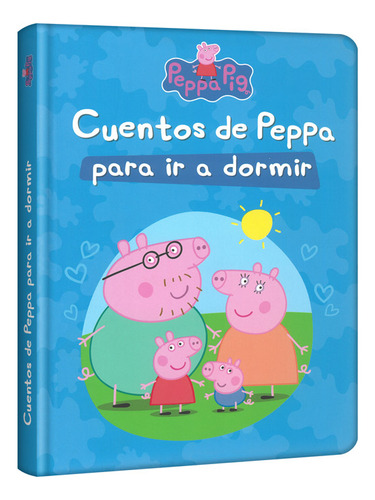 Libro Pasta Dura Cuentos De  Peppapara Ir A Dormir