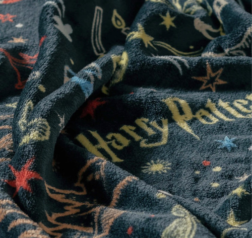 Pack Almohada Abrazable + Cobertor Harry Potter I/m Víanney