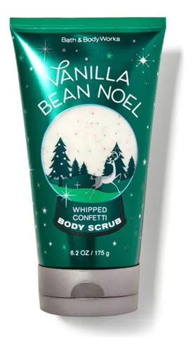 Exfoliante | Vanilla Bean Noel | Bath & Body Works 175g Vainilla