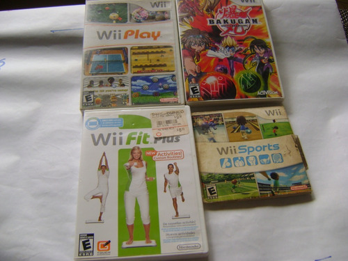  Juegos Originales Para Nintendo Wii Usados Excelen Condicio
